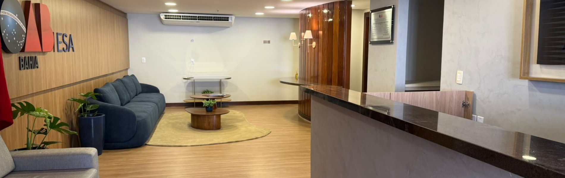 [ESA-BA reinaugura sede com estrutura moderna e mais acolhedora para advocacia]