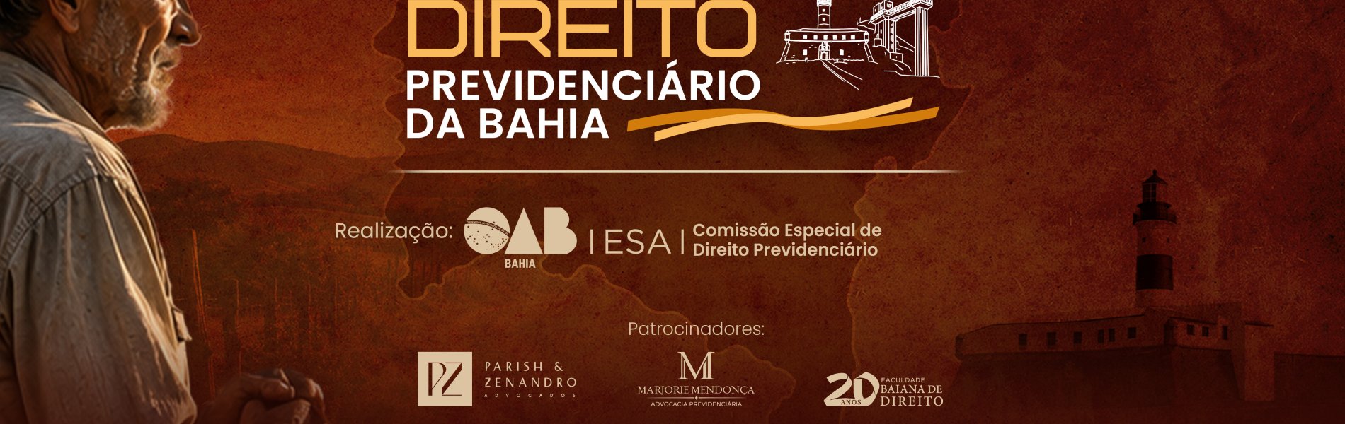 [I Congresso de Direito Previdenciário começa nesta quinta (28) no Centro de Convenções Salvador]