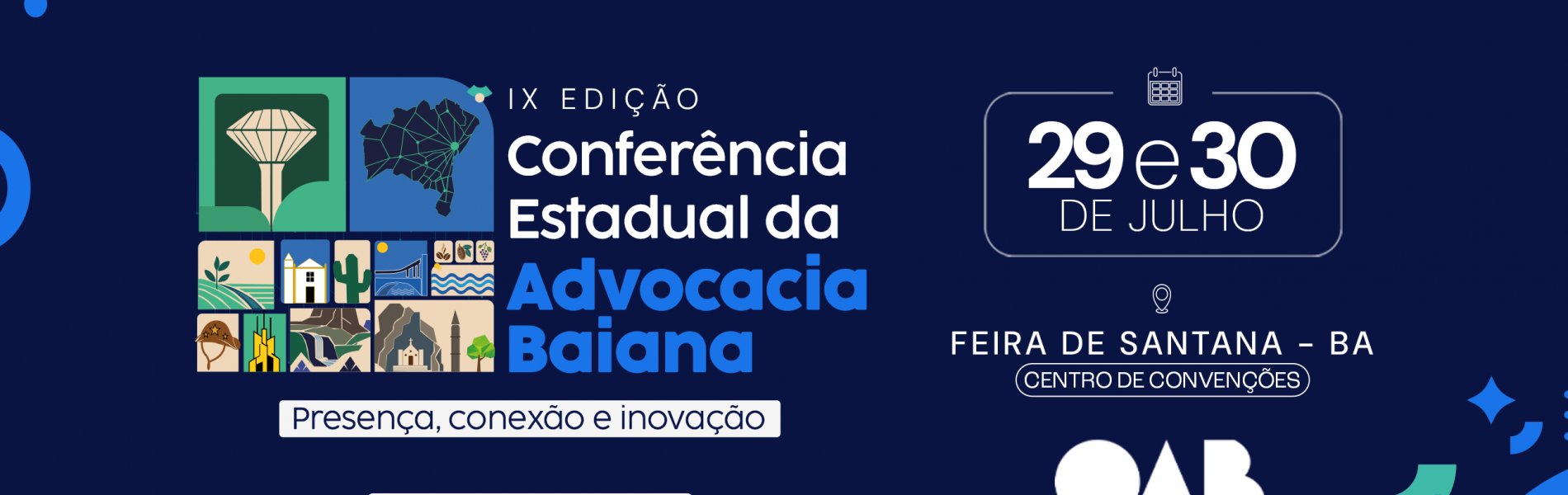[IX Conferência Estadual da Advocacia Baiana acontece em Feira de Santana]