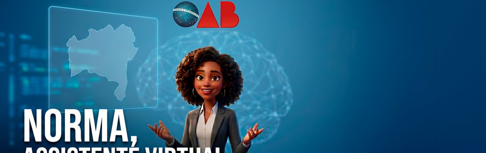 [OAB Bahia lança Norma, assistente virtual com inteligência artificial para auxiliar advocacia baiana]