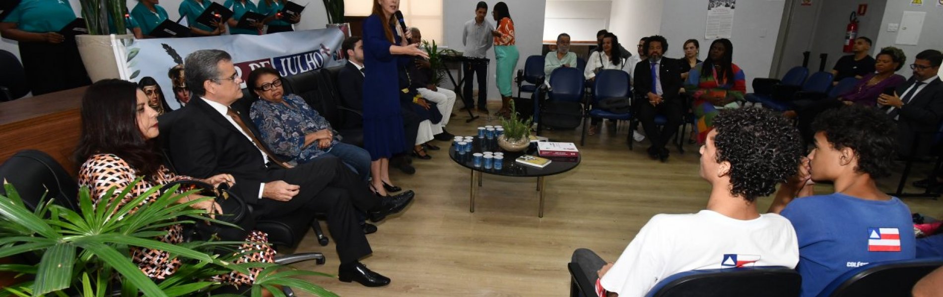 [2 de Julho: OAB-BA reúne especialistas para debater democracia, luta popular e direito ao bem viver]