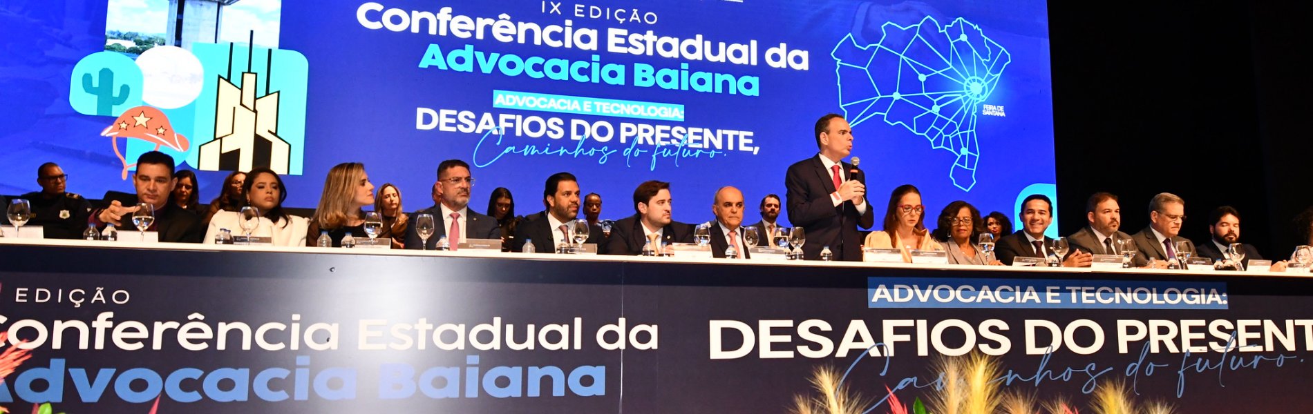 [Aberta em Feira de Santana a IX Conferência Estadual da Advocacia Baiana]