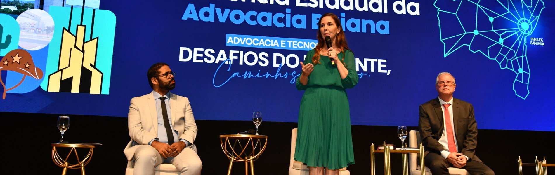 [IX Conferência Estadual da Advocacia Baiana reuniu 1300 participantes em Feira de Santana]
