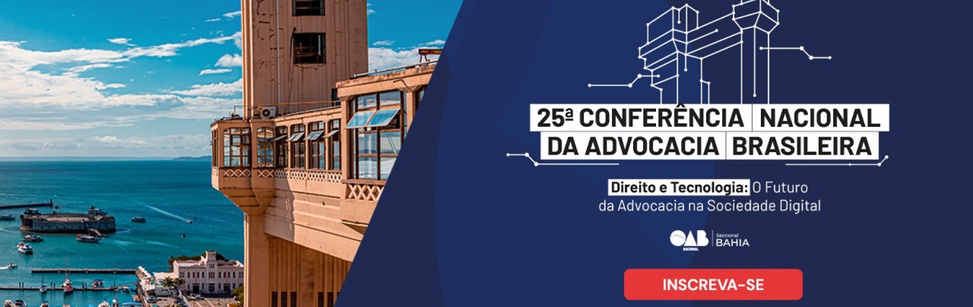 [25ª Conferência Nacional da Advocacia oferece descontos para grupos e advocacia com deficiência]