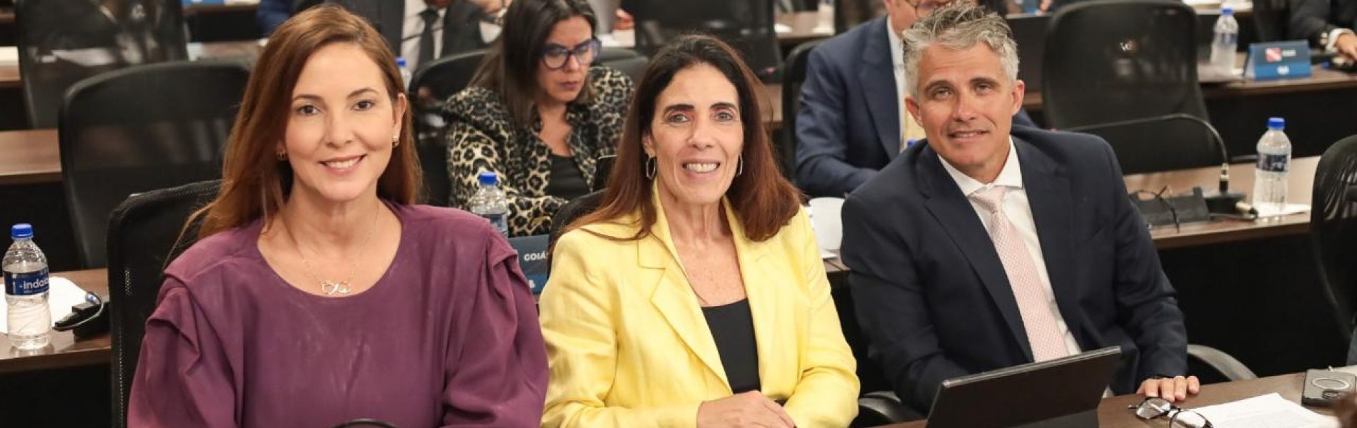[Bancada baiana discute atualização das eleições da OAB e crise do STF no CFOAB]