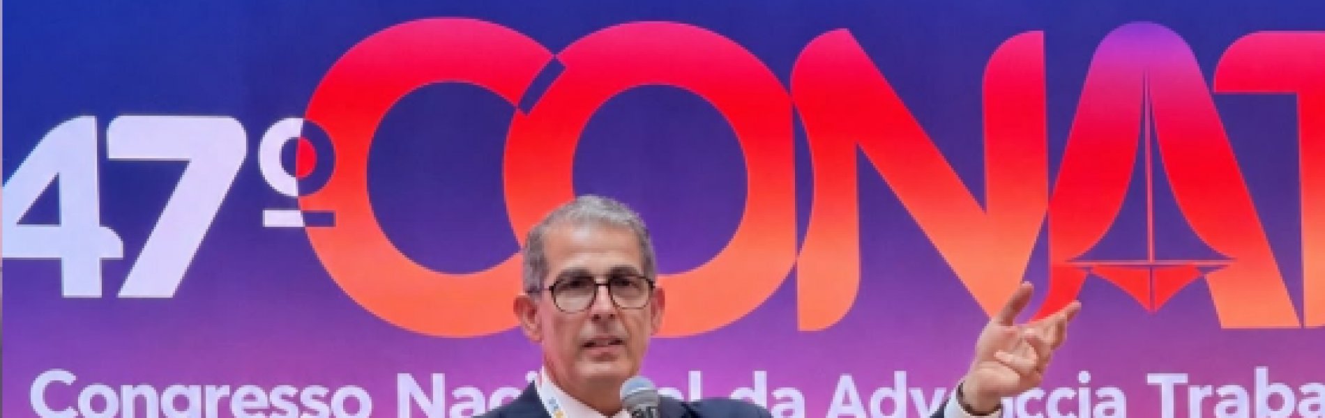 [Conselheiro da OAB-BA, André Sturaro é eleito presidente da ABRAT para o período 2026-2028]