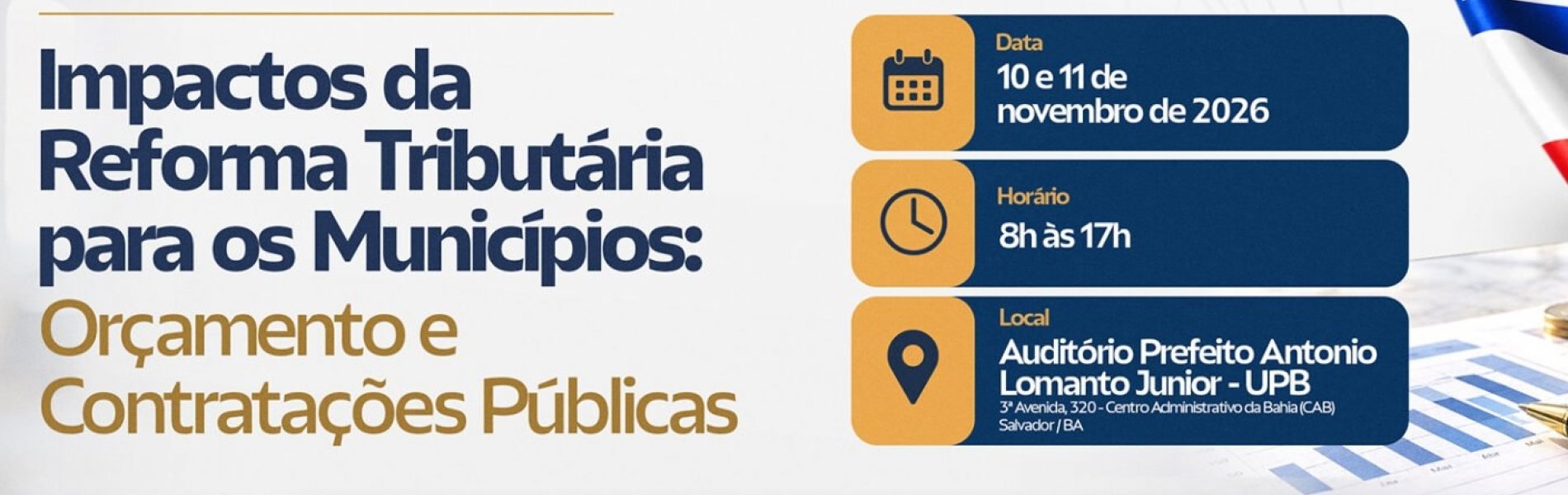 [https://www.oab-ba.org.br/noticia/oab-ba-e-upb-promovem-2o-congresso-baiano-de-direito-financeiro-com-debate-sobre-os-impactos-da-reforma-tributaria-nos-municipios]