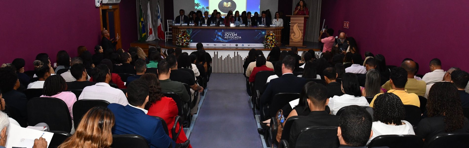 [OAB-BA participa da abertura do I Encontro da Jovem Advocacia de Lauro de Freitas]