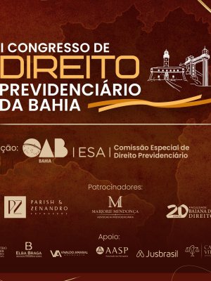 [I Congresso de Direito Previdenciário]