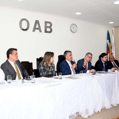 [Conselho Pleno da Seccional -  OAB-BA irá propor ações judiciais em desfavor do Estado da Bahia]