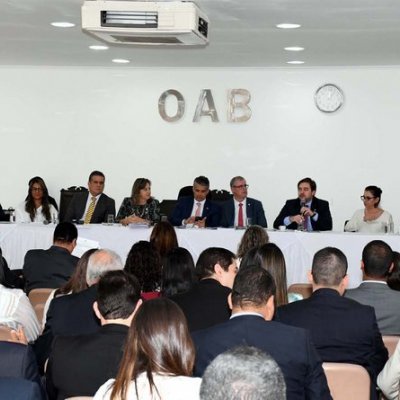 [Conselho Pleno da Seccional -  OAB-BA irá propor ações judiciais em desfavor do Estado da Bahia]