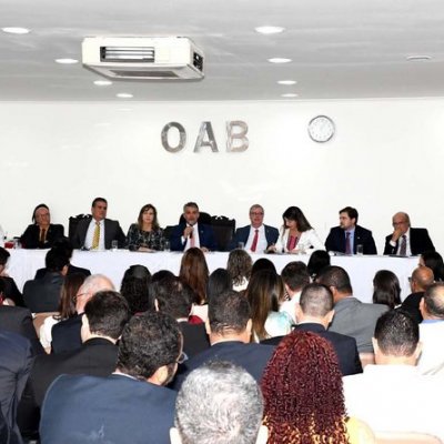 [Conselho Pleno da Seccional -  OAB-BA irá propor ações judiciais em desfavor do Estado da Bahia]