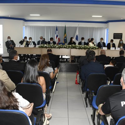 [Diretoria da OAB-BA prestigia posse da Subseção de Brumado]