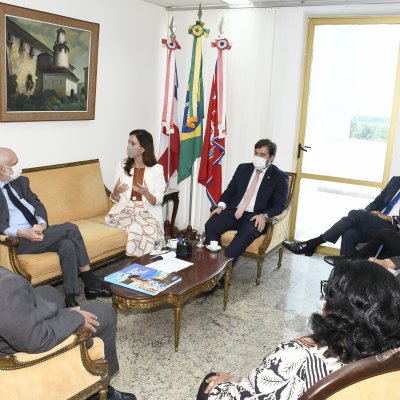 [Visita ao presidente do TJBA, desembargador Nilson Castelo Branco]