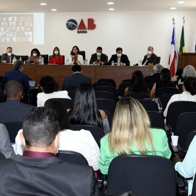 [Conselho Pleno debate fechamento e restrições nos Tribunais]