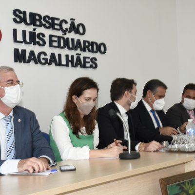 [Posse da nova diretoria da OAB de Luís Eduardo Magalhães]