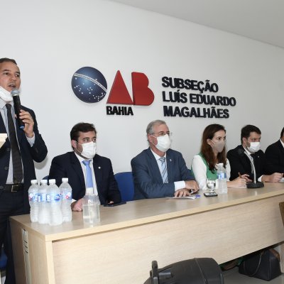 [Posse da nova diretoria da OAB de Luís Eduardo Magalhães]