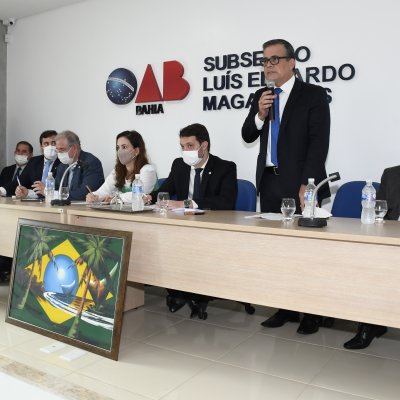 [Posse da nova diretoria da OAB de Luís Eduardo Magalhães]