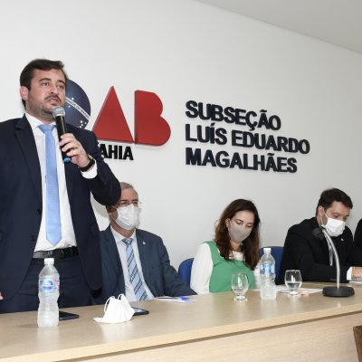 [Posse da nova diretoria da OAB de Luís Eduardo Magalhães]