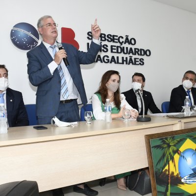 [Posse da nova diretoria da OAB de Luís Eduardo Magalhães]