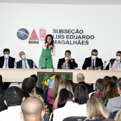 [Posse da nova diretoria da OAB de Luís Eduardo Magalhães]