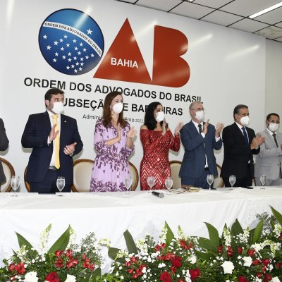 [Posse da nova diretoria da OAB de Barreiras]