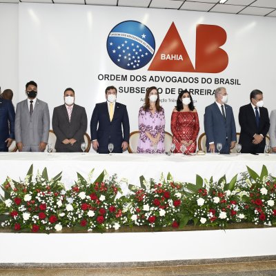 [Posse da nova diretoria da OAB de Barreiras]