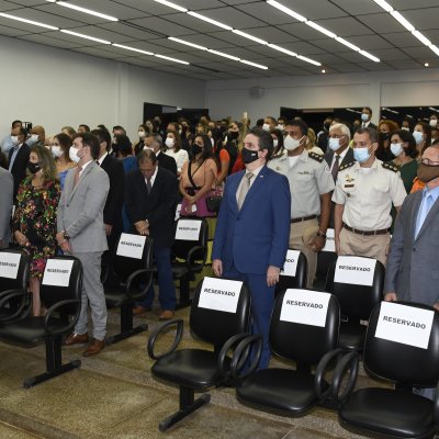 [Posse da nova diretoria da OAB de Barreiras]