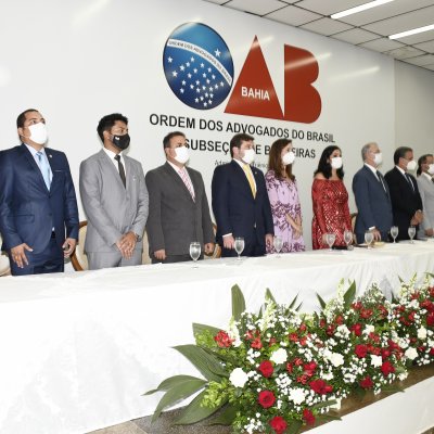 [Posse da nova diretoria da OAB de Barreiras]