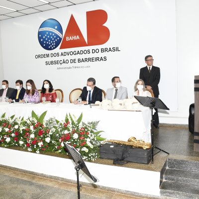 [Posse da nova diretoria da OAB de Barreiras]