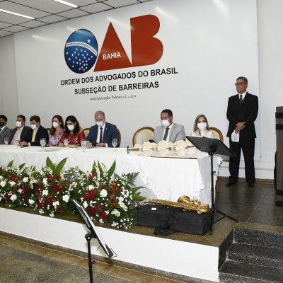 [Posse da nova diretoria da OAB de Barreiras]