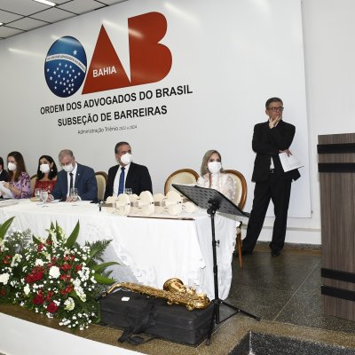 [Posse da nova diretoria da OAB de Barreiras]