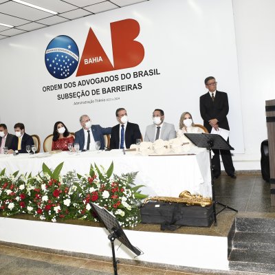 [Posse da nova diretoria da OAB de Barreiras]