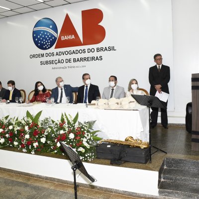 [Posse da nova diretoria da OAB de Barreiras]