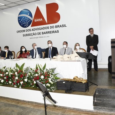 [Posse da nova diretoria da OAB de Barreiras]