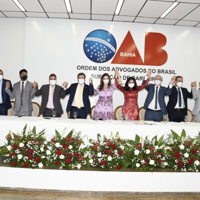 [Posse da nova diretoria da OAB de Barreiras]