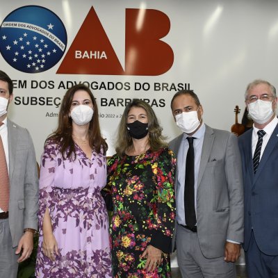 [Posse da nova diretoria da OAB de Barreiras]