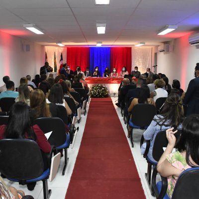 [Posse da nova diretoria da OAB de Senhor do Bonfim]