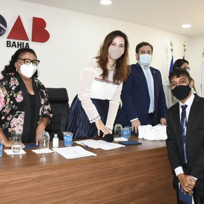 [Solenidade de entrega de carteira da OAB da Bahia  ]