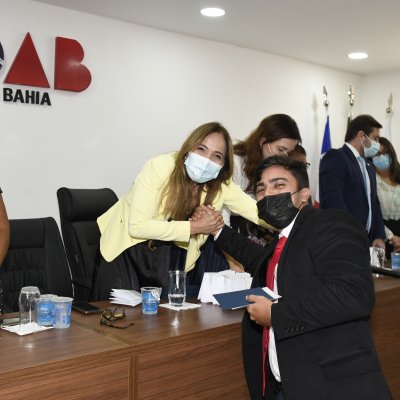 [Solenidade de entrega de carteira da OAB da Bahia  ]