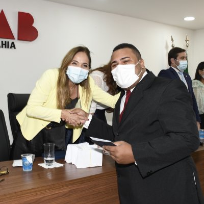 [Solenidade de entrega de carteira da OAB da Bahia  ]