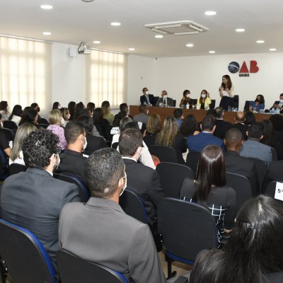 [Solenidade de entrega de carteira da OAB da Bahia  ]