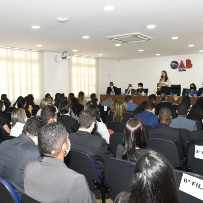 [Solenidade de entrega de carteira da OAB da Bahia  ]