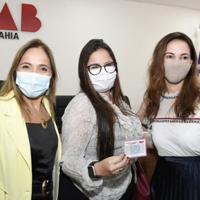 [Solenidade de entrega de carteira da OAB da Bahia  ]