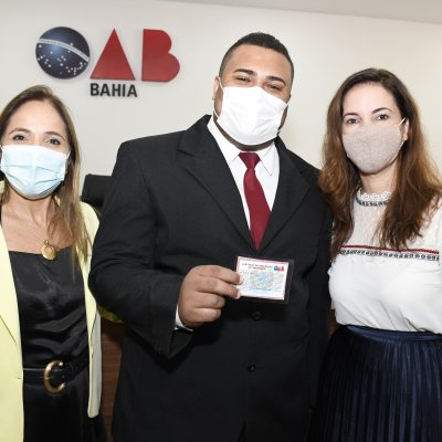 [Solenidade de entrega de carteira da OAB da Bahia  ]