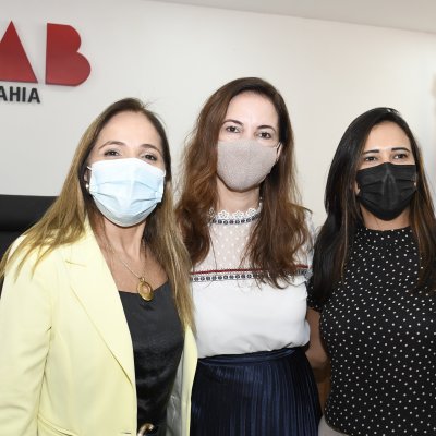 [Solenidade de entrega de carteira da OAB da Bahia  ]