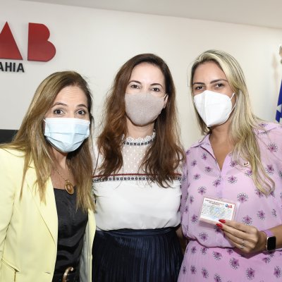 [Solenidade de entrega de carteira da OAB da Bahia  ]