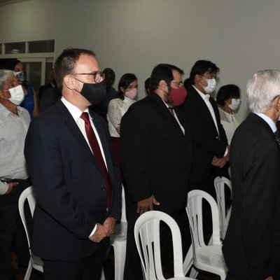 [Daniela Borges se emociona em posse da diretoria da OAB de Itapetinga]