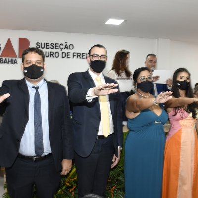 [Posse da nova diretoria da OAB de Lauro de Freitas]