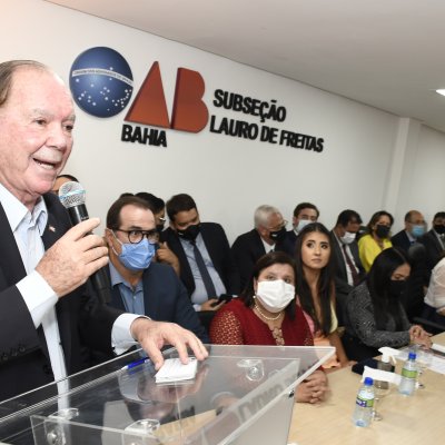 [Posse da nova diretoria da OAB de Lauro de Freitas]